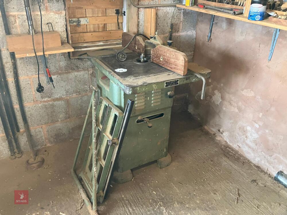 WADKIN BURSGREEN BER1 SPINDLE MOULDER