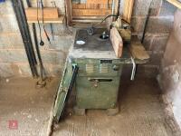 WADKIN BURSGREEN BER1 SPINDLE MOULDER - 2