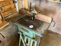 WADKIN BURSGREEN BER1 SPINDLE MOULDER - 5