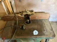 WADKIN BURSGREEN BER1 SPINDLE MOULDER - 7