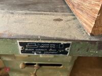 WADKIN BURSGREEN BER1 SPINDLE MOULDER - 10