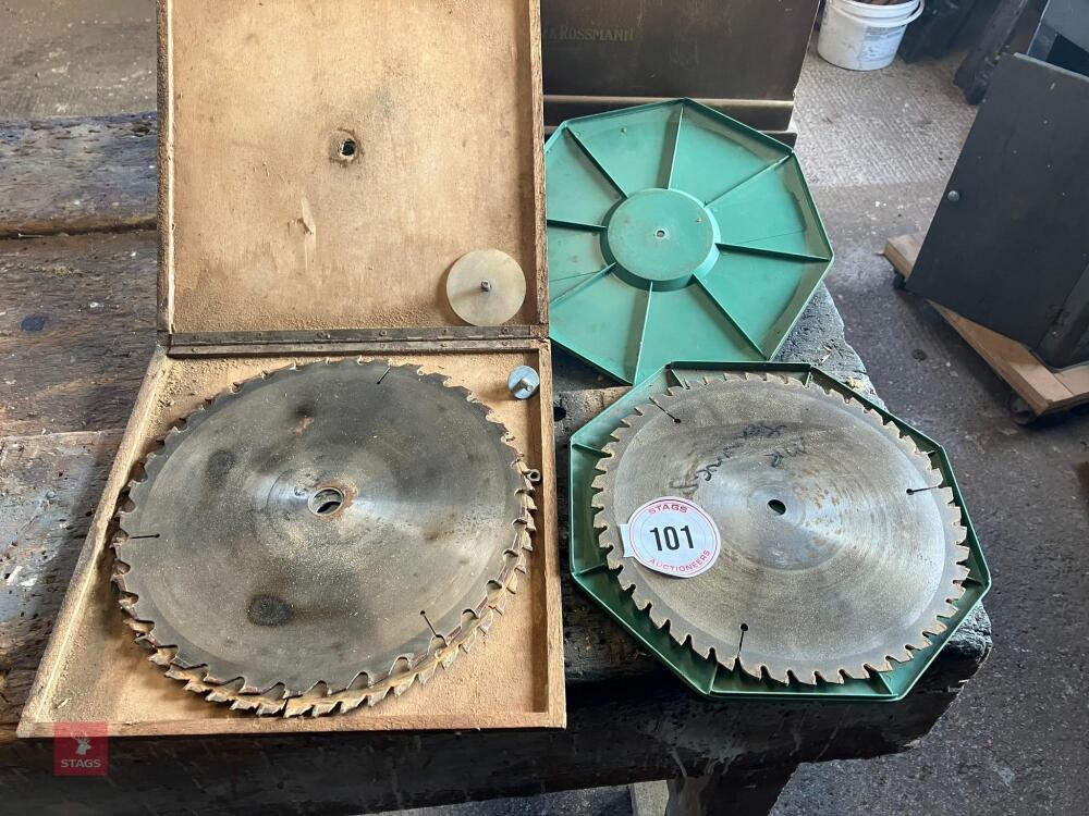 7 CIRCULAR SAW BLADES