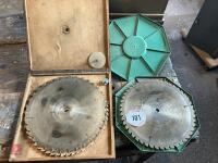7 CIRCULAR SAW BLADES - 2