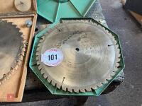 7 CIRCULAR SAW BLADES - 3