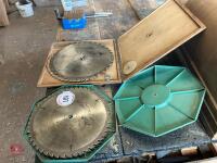 7 CIRCULAR SAW BLADES - 5