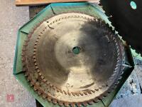 7 CIRCULAR SAW BLADES - 6
