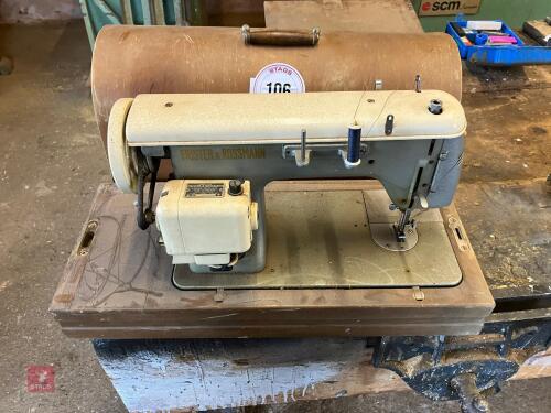 FRISTER & ROSSMAN SEWING MACHINE