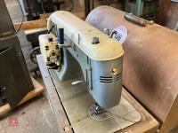 FRISTER & ROSSMAN SEWING MACHINE - 8