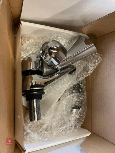 SINGLE LEVER DUAL TAPS