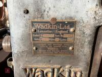 WADKIN MA347 CHAIN & CHISEL MORTICER - 6