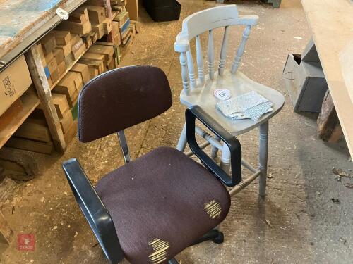 2 CHAIRS