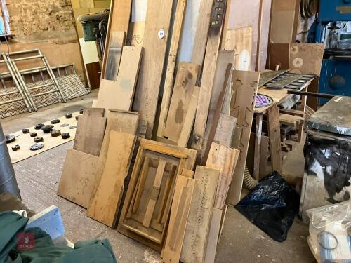 LARGE QTY OF TIMBER