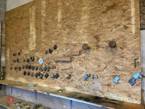 LARGE QTY OF SPINDLE CUTTERS