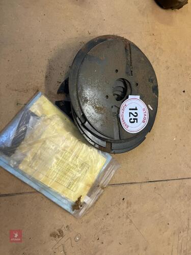 18 CUTTING BITS/DISCS