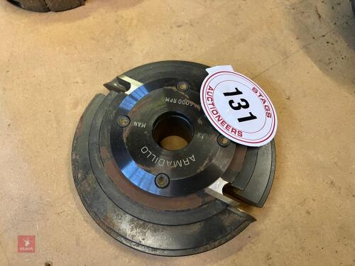 ARMADILLO A81 TOOLING CHUCK/BLOCK
