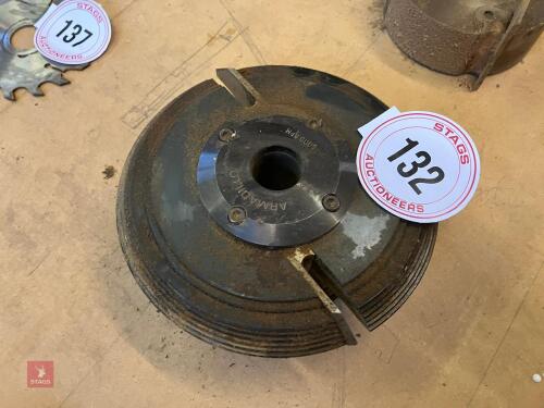 ARMADILLO A42 TOOLING CHUCK/BLOCK