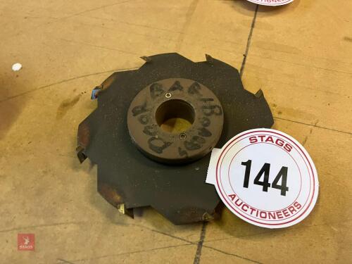 GROOVING SAW TOOLING