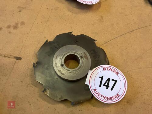 GROOVING SAW TOOL