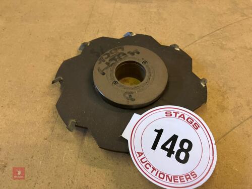 GROOVING SAW TOOL