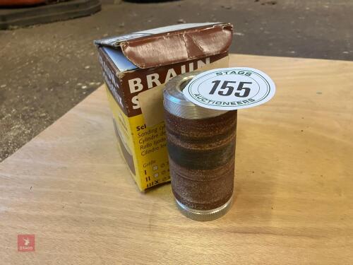 BRAUN SANDING DRUM