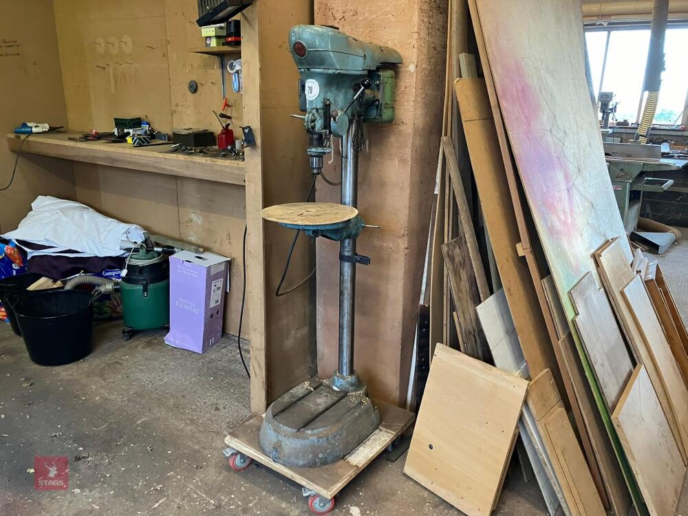 KERRYS B1196 PILLAR DRILL