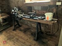 MOSER & SONS WOODWORKING LATHE