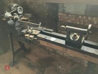 MOSER & SONS WOODWORKING LATHE - 3