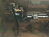 MOSER & SONS WOODWORKING LATHE - 4