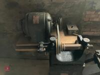 MOSER & SONS WOODWORKING LATHE - 5