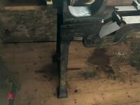 MOSER & SONS WOODWORKING LATHE - 7