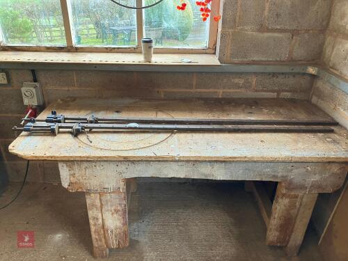2 RECORD 136 6' SASH CLAMPS
