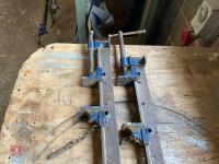 2 RECORD 136 6' SASH CLAMPS - 6