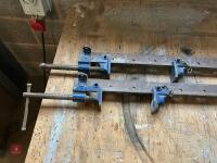 2 RECORD 136 6' SASH CLAMPS - 3