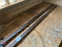 2 RECORD 136 6' SASH CLAMPS - 4
