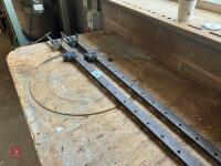 2 RECORD 136 6' SASH CLAMPS - 6