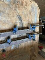 2 RECORD 136 6' SASH CLAMPS - 7