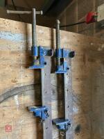 2 RECORD 136 6' SASH CLAMPS - 8