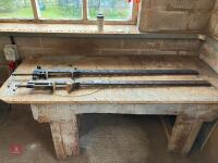 2 RECORD 138 5' SASH CLAMPS