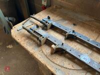 2 RECORD 138 5' SASH CLAMPS - 2