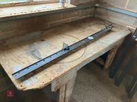 1 RECORD 138 5' SASH CLAMPS - 2