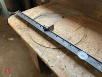 1 RECORD 138 5' SASH CLAMPS - 8