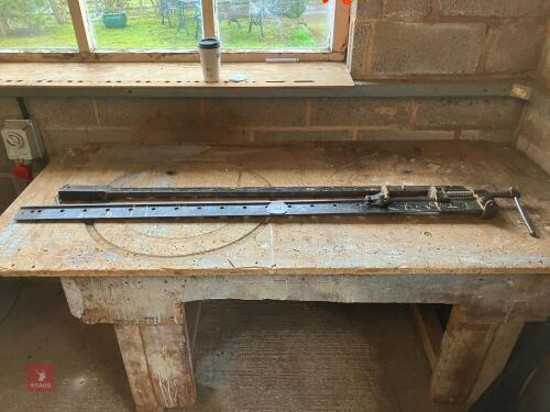 RECORD 5' SASH CLAMP