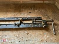 RECORD 5' SASH CLAMP - 2