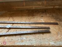 3 RECORD SASH CLAMPS - 2