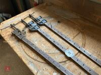 3 RECORD SASH CLAMPS - 3