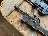 3 RECORD SASH CLAMPS - 4