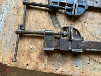 3 RECORD SASH CLAMPS - 5