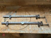 2 RECORD 3' SASH CLAMPS - 3