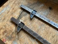 2 RECORD 3' SASH CLAMPS - 5