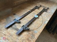 2 RECORD 3' SASH CLAMPS - 6